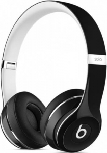 Casti Beats Solo2 On-Ear Headphones (Luxe Edition) - Black (ml9e2zm/a) [0]