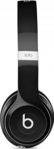 Casti Beats Solo2 On-Ear Headphones (Luxe Edition) - Black (ml9e2zm/a) [2]