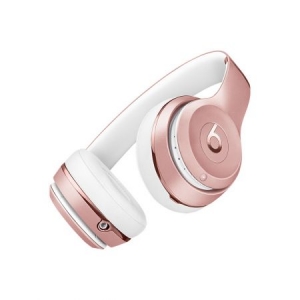Casti Beats Solo3 Wireless On-Ear  - Rose Gold mnet2zm/a [4]
