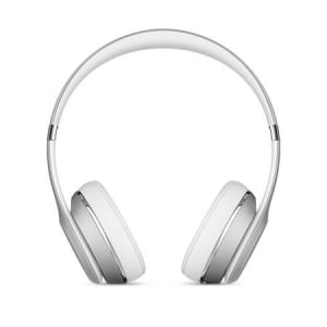 Casti Beats Solo3 Wireless On-Ear Headphones - Silver - mneq2zm [5]