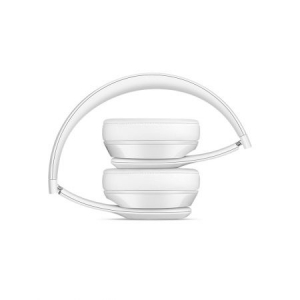 Casti Beats Solo3 Wireless On-Ear Headphones - Gloss White - mnep2zm [2]