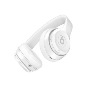 Casti Beats Solo3 Wireless On-Ear Headphones - Gloss White - mnep2zm [3]