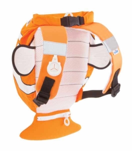 Bagaje pentru copii - Rucsac Trunki PaddlePak Clown Fish
