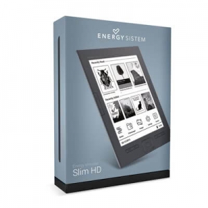 E-Book Reader Energy Sistem HD, Slim ,6", E-Ink , HD, 8GB [4]