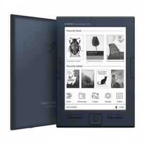 E-Book Reader Energy Sistem Screenlight HD, 6", 8GB [1]
