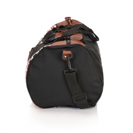 GEANTA SPORT LAMONZA MAYA NEGRU CU MARO 50X26X26 CM [2]