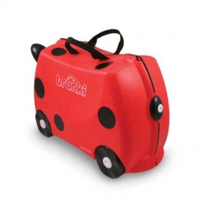 Valiza TRUNKI Harley - Buburuza Rosu [1]
