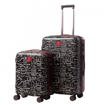 Troler de cabina Ella Icon URBAN 53×37×22 cm - Negru [6]