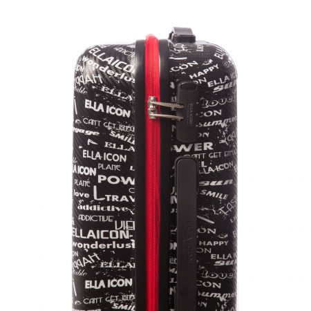 Troler de cabina Ella Icon URBAN 53×37×22 cm - Negru [2]
