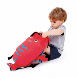 Bagaje pentru copii - Rucsac Trunki PaddlePak Lobster Rosu