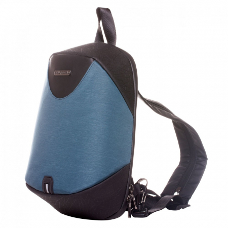 RUCSAC LAMONZA TRUST - 33X21.5X9 CM ALBASTRU [1]