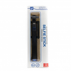 Selfie stick Premium Bluetooth Tellur M76BF SKY Blue [1]