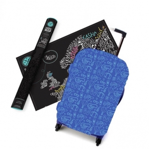 Set Traveller - Husa si Harta razuibila mare [0]