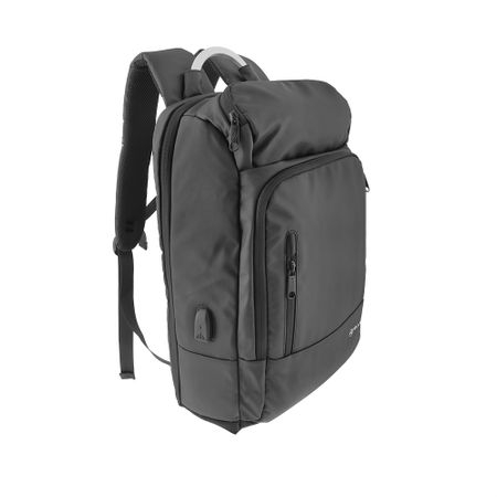 Rucsac laptop Tellur Business L, cu port USB, 17.3", negru [1]