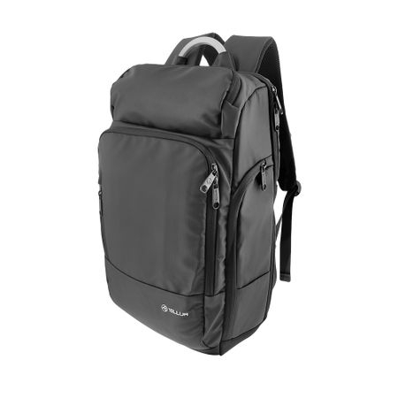 Rucsac laptop Tellur Business L, cu port USB, 17.3", negru [2]