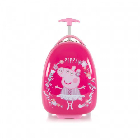 Troler Copii Heys Peppa Pig Pink 46 cm - ABS [0]