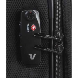 Troler Cabina Spinner Ironik Roncato, Negru [2]