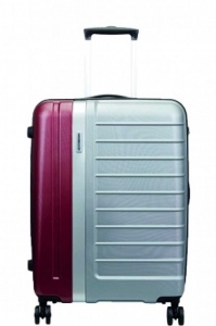 Troler Carlton Duo-Tone 65 argintiu-rosu [0]