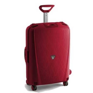 Troler Mare Roncato Light, 4 roti, Rosu [0]