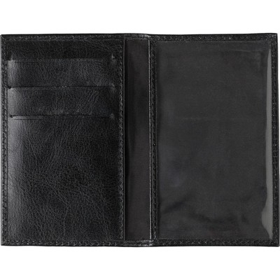 Portofel carti de credit din piele ecologica cu protectie RFID [1]