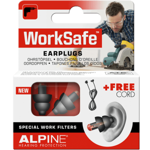 Dopuri de urechi Alpine Worksafe