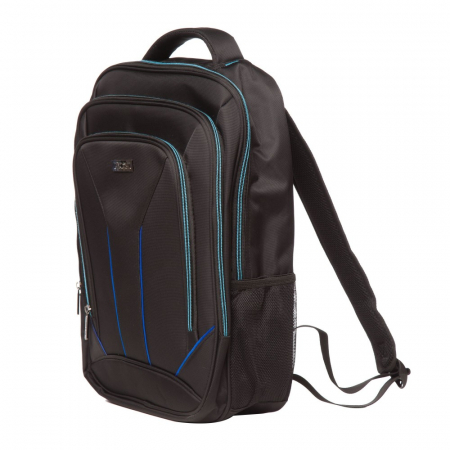 RUCSAC LAPTOP LAMONZA TOLEDO 42X31X13 CM, NEGRU / ALBASTRU [1]