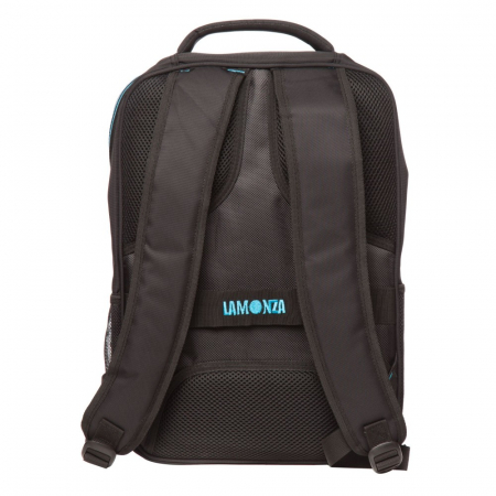 RUCSAC LAPTOP LAMONZA TOLEDO 42X31X13 CM, NEGRU / ALBASTRU [3]