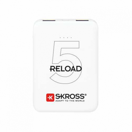 Acumulator extern powerbank Skross Reload 5000mAh alb [0]