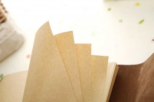 Agenda/Notebook Vintage de calatorie piele ecologica maro deschis [2]