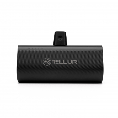 Altele - Baterie Externă Tellur PD201 5000mAh, PD20W