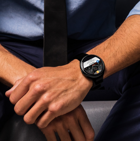 Smartwatch MyKronoz ZeRound 3 Lite  - Negru [2]