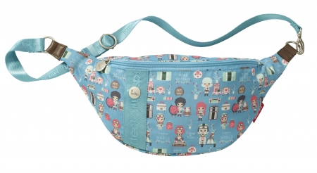 Bagaje pentru copii - Borseta LIL'LEDY – turquoise – travelite