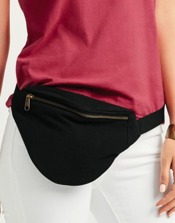 Portofele de calatorie - Borseta din panza - model vintage - Negru