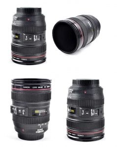 Cana obiectiv aparat foto - Negru - Plastic [3]