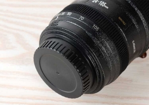 Cana obiectiv aparat foto - Negru - Plastic [1]