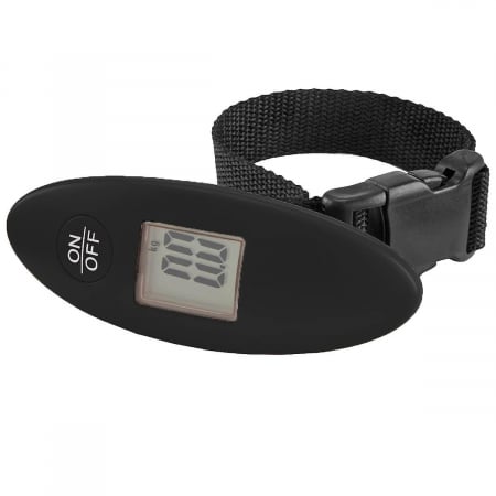 Accesorii bagaje - Travelite - Cantar digital bagaje (max 40kg) - negru