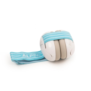 Casti antifonice pentru bebelusi Baby Muffy bleu [3]