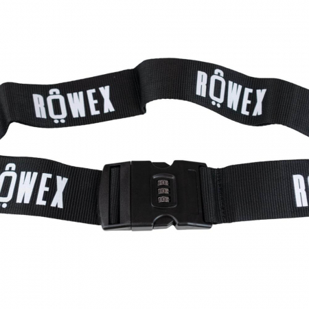 Bagaje - Curea pentru bagaj cu lacat, Rowex