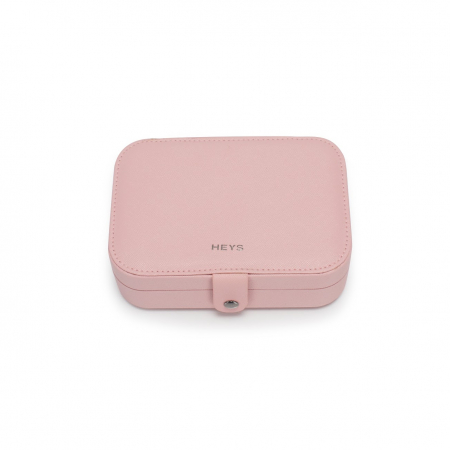 Genti pentru cosmetice - Cutie de bijuterii pentru calatorie Heys Basic Roz