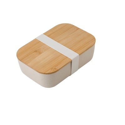 Cutie pentru pranz din bambus, 800 ml [0]