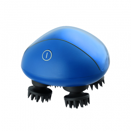 Dispozitiv masaj pentru scalp inarcare USB rosu - iScalp Mini [0]