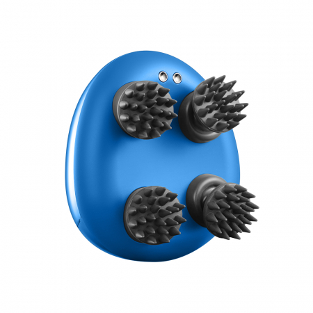 Dispozitiv masaj pentru scalp inarcare USB rosu - iScalp Mini [1]