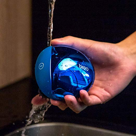 Dispozitiv masaj pentru scalp inarcare USB rosu - iScalp Mini [3]