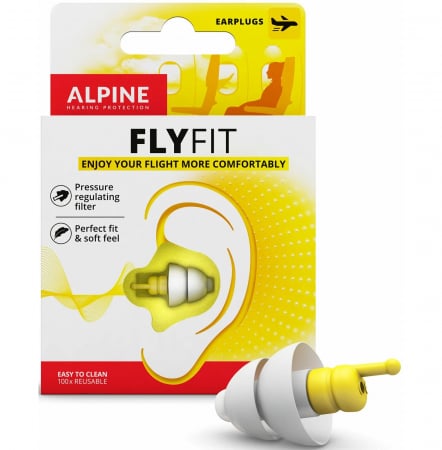 Cadouri pentru EL - Dopuri de urechi Alpine Flyfit