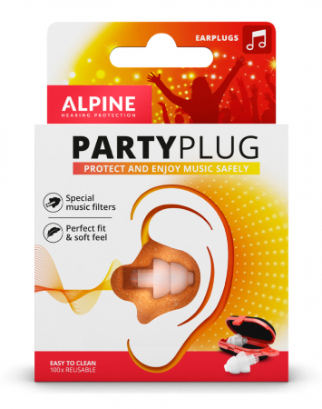 Cadouri pentru EL - Dopuri de urechi Alpine Party plug