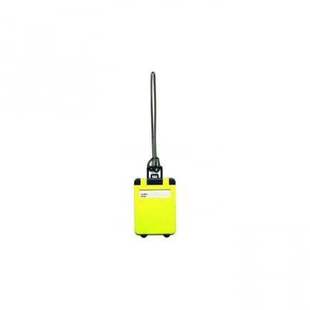 Eticheta Bagaj model Valiza - Galben [0]