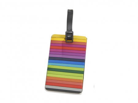 Accesorii bagaje - Eticheta de calatorie Travelite Stripes