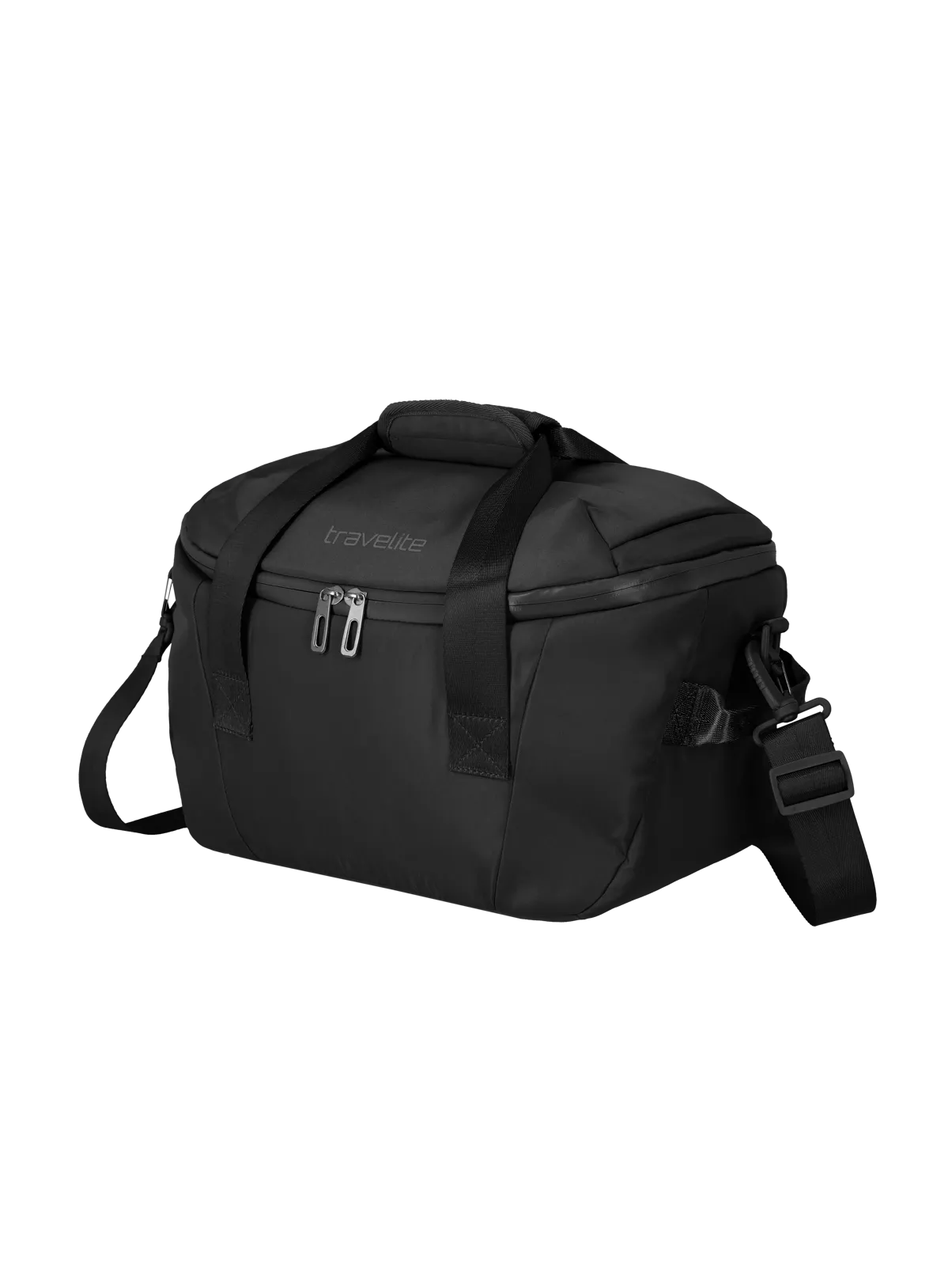 Bagaje - Geantă avion Travelite Basics Travel bag Ryanair Black