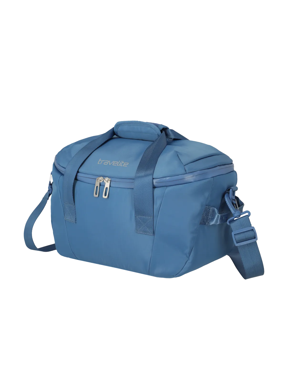 Bagaje - Geantă avion Travelite Basics Travel bag Ryanair Denim Blue