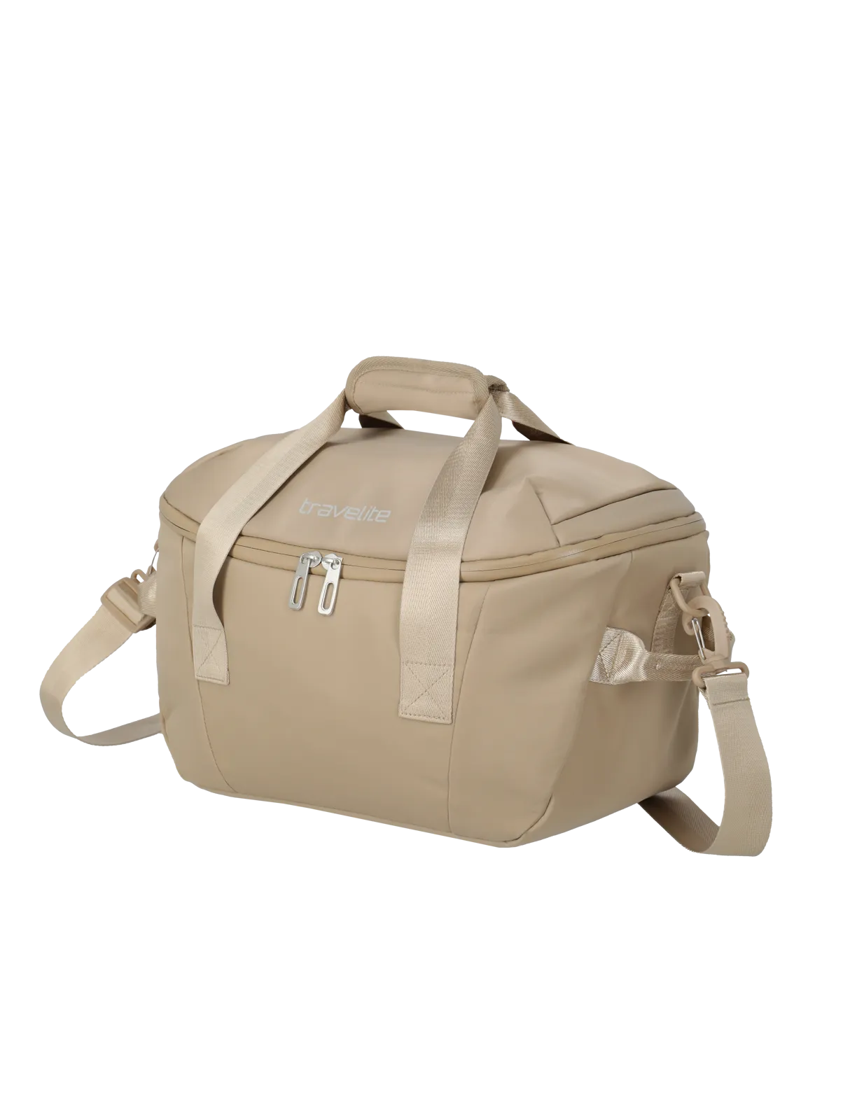 Bagaje - Geantă avion Travelite Basics Travel bag Ryanair Sand